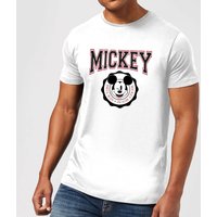 Disney Mickey New York Men's T-Shirt - White - XS 
Disney Mickey New York Men's T-Shirt - White - XS