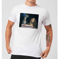 Disney Lady And The Tramp Spaghetti Scene Men's T-Shirt - White - XS
Disney Lady And The Tramp Spaghetti Scene Men's T-Shirt - White - XS