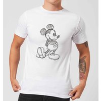Disney Mickey Mouse Sketch Men's T-Shirt - White - XS
Disney Mickey Mouse Sketch Men's T-Shirt - White - XS