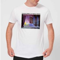 Disney Sleeping Beauty I'll Be There In Five Men's T-Shirt - White - XS
Disney Sleeping Beauty I'll Be There In Five Men's T-Shirt - White - XS