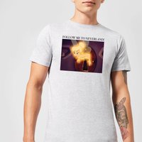 Disney Tinkerbell Follow Me To Neverland Men's T-Shirt - Grey - XS - Grey
Disney Tinkerbell Follow Me To Neverland Men's T-Shirt - Grey - XS - Grey