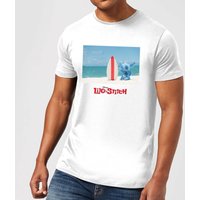 Disney Lilo And Stitch Surf Beach Men's T-Shirt - White - XS
Disney Lilo And Stitch Surf Beach Men's T-Shirt - White - XS