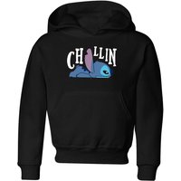 Disney Lilo And Stitch Chillin Kids' Hoodie - Black - 11-12 Years
Disney Lilo And Stitch Chillin Kids' Hoodie - Black - 11-12 Years