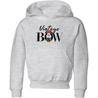 Disney Minnie Mouse Vintage Bow Kids' Hoodie - Grey - 5-6 Years - Grey
Disney Minnie Mouse Vintage Bow Kids' Hoodie - Grey - 5-6 Years - Grey