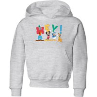 Disney Mickey Mouse Hey! Kids' Hoodie - Grey - 5-6 Years - Grey
Disney Mickey Mouse Hey! Kids' Hoodie - Grey - 5-6 Years - Grey