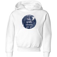 Disney Leave A Little Sparkle Kids' Hoodie - White - 9-10 Years - White
Disney Leave A Little Sparkle Kids' Hoodie - White - 9-10 Years - White