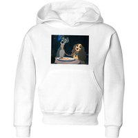 Disney Lady And The Tramp Spaghetti Scene Kids' Hoodie - White - 3-4 Years - White
Disney Lady And The Tramp Spaghetti Scene Kids' Hoodie - White - 3-4 Years - White