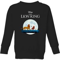 Disney Lion King Hakuna Matata Walk Kids' Sweatshirt - Black - 7-8 Years
Disney Lion King Hakuna Matata Walk Kids' Sweatshirt - Black - 7-8 Years