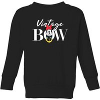 Disney Minnie Mouse Vintage Bow Kids' Sweatshirt - Black - 7-8 Years - Black
Disney Minnie Mouse Vintage Bow Kids' Sweatshirt - Black - 7-8 Years - Black