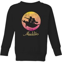 Disney Aladdin Flying Sunset Kids' Sweatshirt - Black - 7-8 Years
Disney Aladdin Flying Sunset Kids' Sweatshirt - Black - 7-8 Years