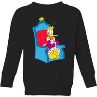 Disney King Donald Kids' Sweatshirt - Black - 5-6 Years 
Disney King Donald Kids' Sweatshirt - Black - 5-6 Years