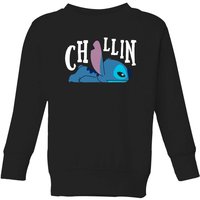 Disney Lilo And Stitch Chillin Kids' Sweatshirt - Black - 3-4 Years
Disney Lilo And Stitch Chillin Kids' Sweatshirt - Black - 3-4 Years