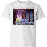 Disney Sleeping Beauty I'll Be There In Five Kids' T-Shirt - White - 7-8 Years
Disney Sleeping Beauty I'll Be There In Five Kids' T-Shirt - White - 7-8 Years