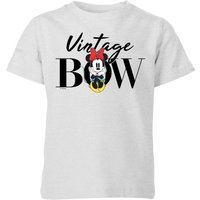 Disney Minnie Mouse Vintage Bow Kids' T-Shirt - Grey - 7-8 Years
Disney Minnie Mouse Vintage Bow Kids' T-Shirt - Grey - 7-8 Years