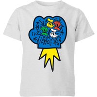Donald Duck Pop Fist Kids' T-Shirt - Grey - 7-8 Years - Grey
Donald Duck Pop Fist Kids' T-Shirt - Grey - 7-8 Years - Grey