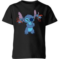 Disney Lilo And Stitch Little Devils Kids' T-Shirt - Black - 7-8 Years
Disney Lilo And Stitch Little Devils Kids' T-Shirt - Black - 7-8 Years