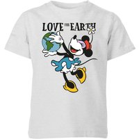 Disney Minnie Mouse Love The Earth Kids' T-Shirt - Grey - 9-10 Years
Disney Minnie Mouse Love The Earth Kids' T-Shirt - Grey - 9-10 Years