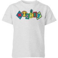 Disney Mickey Fruit Blocks Kids' T-Shirt - Grey - 7-8 Years - Grey
Disney Mickey Fruit Blocks Kids' T-Shirt - Grey - 7-8 Years - Grey
