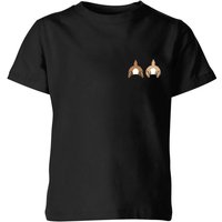 Disney Chip And Dale Backside Kids' T-Shirt - Black - 7-8 Years - Black
Disney Chip And Dale Backside Kids' T-Shirt - Black - 7-8 Years - Black