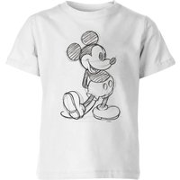 Disney Mickey Mouse Sketch Kids' T-Shirt - White - 9-10 Years
Disney Mickey Mouse Sketch Kids' T-Shirt - White - 9-10 Years
