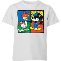 Disney Mickey And Donald Clothes Swap Kids' T-Shirt - Grey - 9-10 Years
Disney Mickey And Donald Clothes Swap Kids' T-Shirt - Grey - 9-10 Years