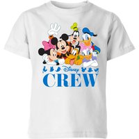 Disney Crew Kids' T-Shirt - White - 7-8 Years
Disney Crew Kids' T-Shirt - White - 7-8 Years