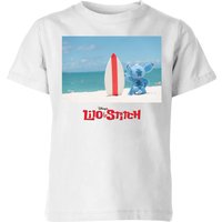 Disney Lilo And Stitch Surf Beach Kids' T-Shirt - White - 3-4 Years
Disney Lilo And Stitch Surf Beach Kids' T-Shirt - White - 3-4 Years