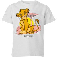 Disney Lion King Simba Pastel Kids' T-Shirt - Grey - 11-12 Years
Disney Lion King Simba Pastel Kids' T-Shirt - Grey - 11-12 Years
