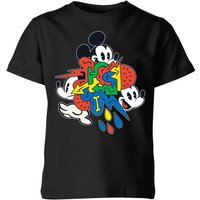 Disney Mickey Mouse Vintage Arrows Kids' T-Shirt - Black - 11-12 Years - Black
Disney Mickey Mouse Vintage Arrows Kids' T-Shirt - Black - 11-12 Years - Black