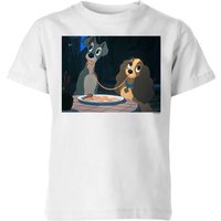 Disney Lady And The Tramp Spaghetti Scene Kids' T-Shirt - White - 9-10 Years
Disney Lady And The Tramp Spaghetti Scene Kids' T-Shirt - White - 9-10 Years