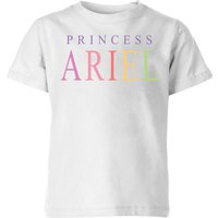 Disney The Little Mermaid Princess Ariel Kids' T-Shirt - White - 9-10 Years - White
Disney The Little Mermaid Princess Ariel Kids' T-Shirt - White - 9-10 Years - White