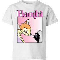 Disney Bambi Nice To Meet You Kids' T-Shirt - White - 11-12 Years
Disney Bambi Nice To Meet You Kids' T-Shirt - White - 11-12 Years