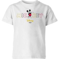 Disney Mickey Mouse Disney Wording Kids' T-Shirt - White - 9-10 Years
Disney Mickey Mouse Disney Wording Kids' T-Shirt - White - 9-10 Years