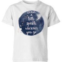 Disney Leave A Little Sparkle Kids' T-Shirt - White - 7-8 Years
Disney Leave A Little Sparkle Kids' T-Shirt - White - 7-8 Years