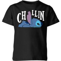 Disney Lilo And Stitch Chillin Kids' T-Shirt - Black - 5-6 Years
Disney Lilo And Stitch Chillin Kids' T-Shirt - Black - 5-6 Years