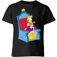 Disney King Donald Kids' T-Shirt - Black - 7-8 Years - Black
Disney King Donald Kids' T-Shirt - Black - 7-8 Years - Black