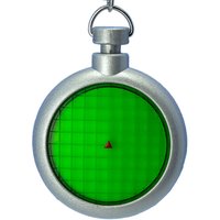 Dragon Ball Radar Keychain, Multi 
Dragon Ball Radar Keychain, Multi