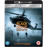 Black Hawk Down (3 Discs - UHD, BD & Bonus)
Black Hawk Down (3 Discs - UHD, BD & Bonus)