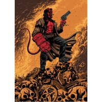 Hellboy Giclee by Sam Mayle - Zavvi Exclusive
Hellboy Giclee by Sam Mayle - Zavvi Exclusive