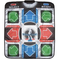 Retro Dance Mat, Black
Retro Dance Mat, Black