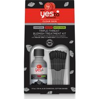 yes to Tomatoes Detoxifying Charcoal Maximum Strength Blemish Kit
yes to Tomatoes Detoxifying Charcoal Maximum Strength Blemish Kit
