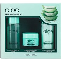 Holika Holika Aloe Soothing Essence Skin Care Special Kit
Holika Holika Aloe Soothing Essence Skin Care Special Kit