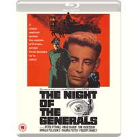 The Night of The Generals (Eureka Classics) Blu-ray Edition
The Night of The Generals (Eureka Classics) Blu-ray Edition