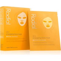 Rodial Vitamin C Cellulose Sheet Mask (4 Pack)
Rodial Vitamin C Cellulose Sheet Mask (4 Pack)