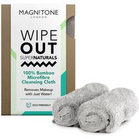 Magnitone WipeOut SuperNatural Bamboo MicroFibre Cleansing Cloth 2 Pack - Grey
Magnitone WipeOut SuperNatural Bamboo MicroFibre Cleansing Cloth 2 Pack - Grey