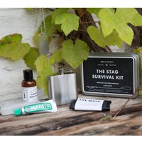 Men's Society The Stag Survival Kit
Men's Society The Stag Survival Kit