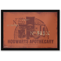 Harry Potter Hogwarts Apothecary Entrance Mat
Harry Potter Hogwarts Apothecary Entrance Mat