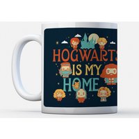 Harry Potter Hogwarts Is My Home Mug
Harry Potter Hogwarts Is My Home Mug