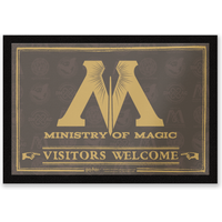 Harry Potter Ministry Of Magic Entrance Mat
Harry Potter Ministry Of Magic Entrance Mat