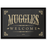 Harry Potter Muggles Welcome Entrance Mat 
Harry Potter Muggles Welcome Entrance Mat